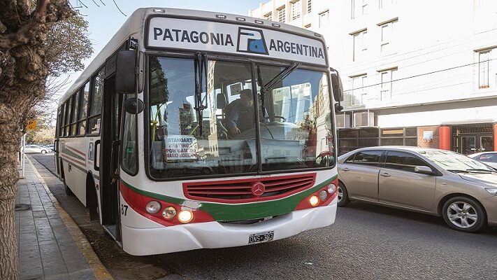 Aumento, boleto, Comodoro Rivadavia, Transporte urbano