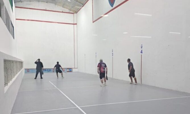 Club Ferrocarril Patagónico, PELOTA PALETA, Torneo Patagónico