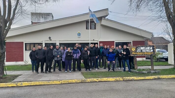 consejo de bienestar policial, Policía de Chubut, salarios