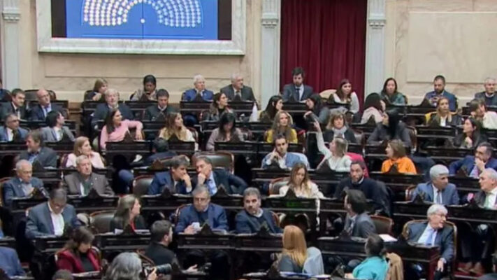Cámara de Diputados, Juntos por el Cambio, ley de alquileres, quórum