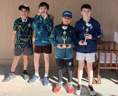 El Trelew Tennis Club, listo para recibir el Nacional Sub10