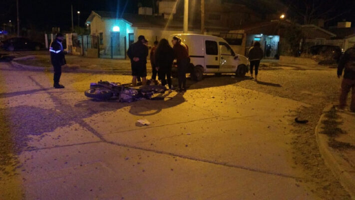 heridos, INCIDENTE VIAL, TRELEW