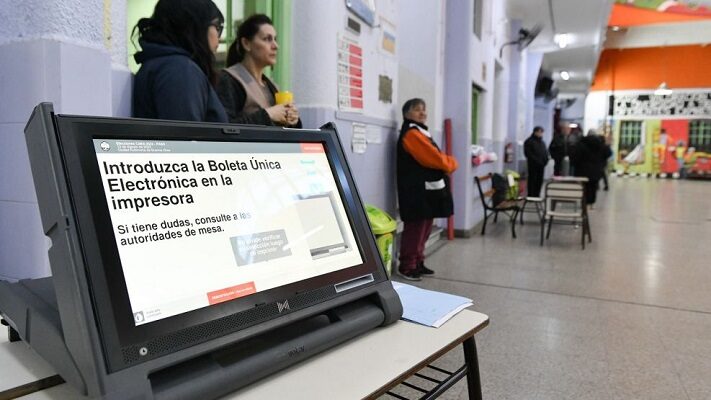 caba, VOTO ELECTRÓNICO