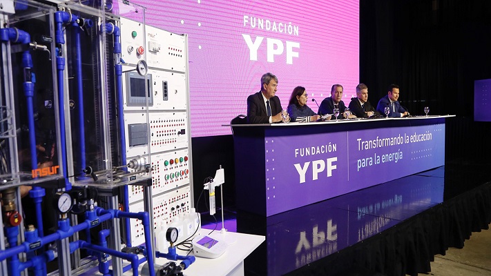 Fundación YPF presentó un plan para transformar la educación técnica de Neuquén