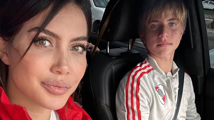 hijo, Julieta Fillol, Valentino López, WANDA NARA