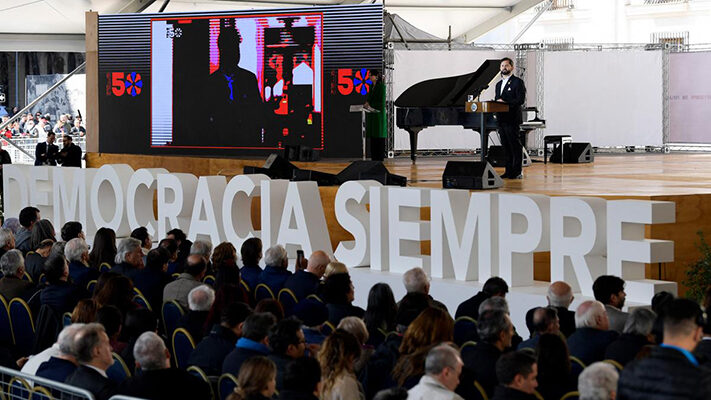 50 ANIVERSARIO, acto, América, Chile, DIPLOMÁTICOS, Gabriel Boric, golpe de Estado, Presidente