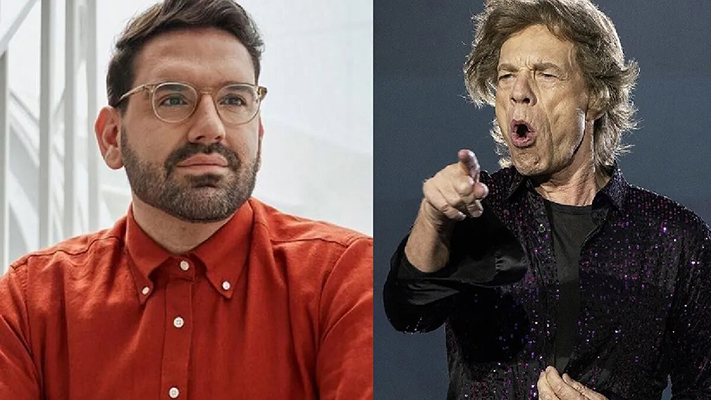 Damián Betular reveló detalles de su encuentro con Mick Jagger en una habitación de hotel