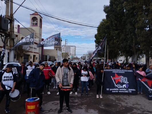 La Unidad Piquetera volvió a marchar
