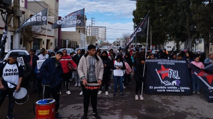 La Unidad Piquetera volvió a marchar