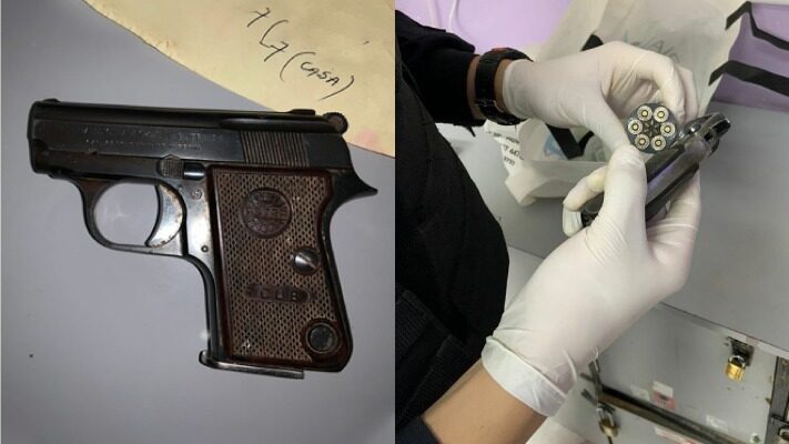Armas, hogar de ancianos, Policía de Chubut, TRELEW