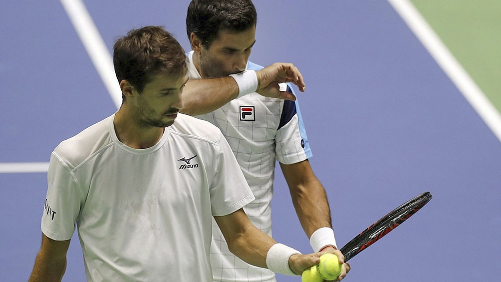 La dupla González-Molteni en cuartos de final del US Open en dobles masculino