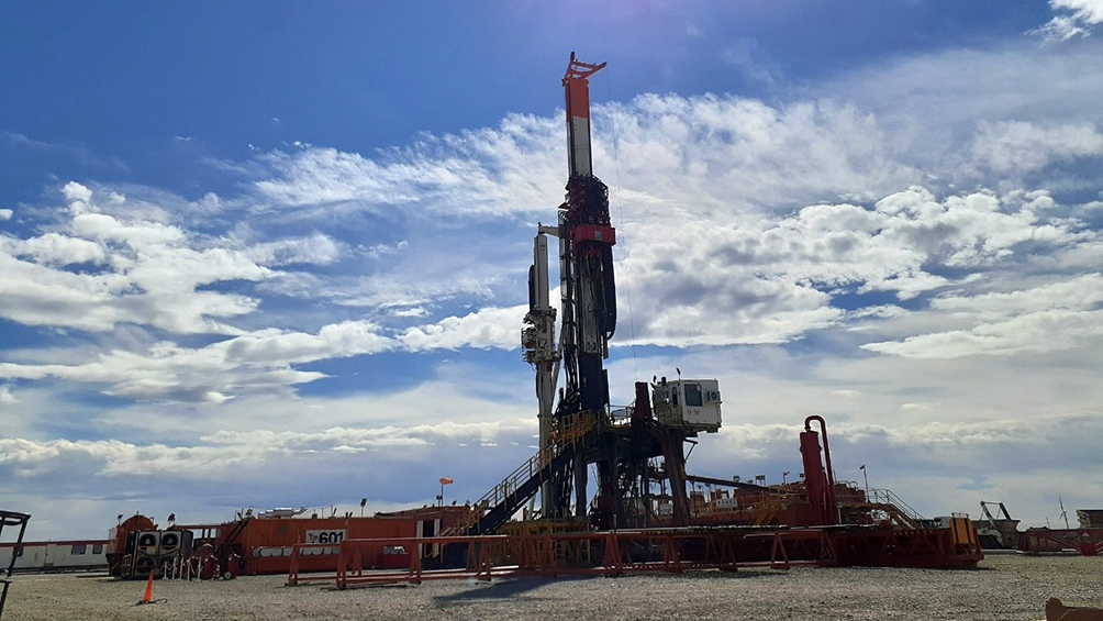 Comenzó la exploración del primer pozo en Palermo Aike