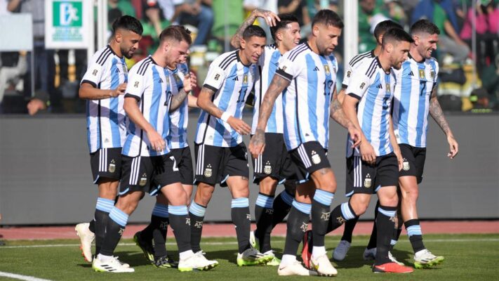Eliminatorias Sudamericanas 2026, futbol, La Scalonetta, Lionel Messi, Selección Argentina