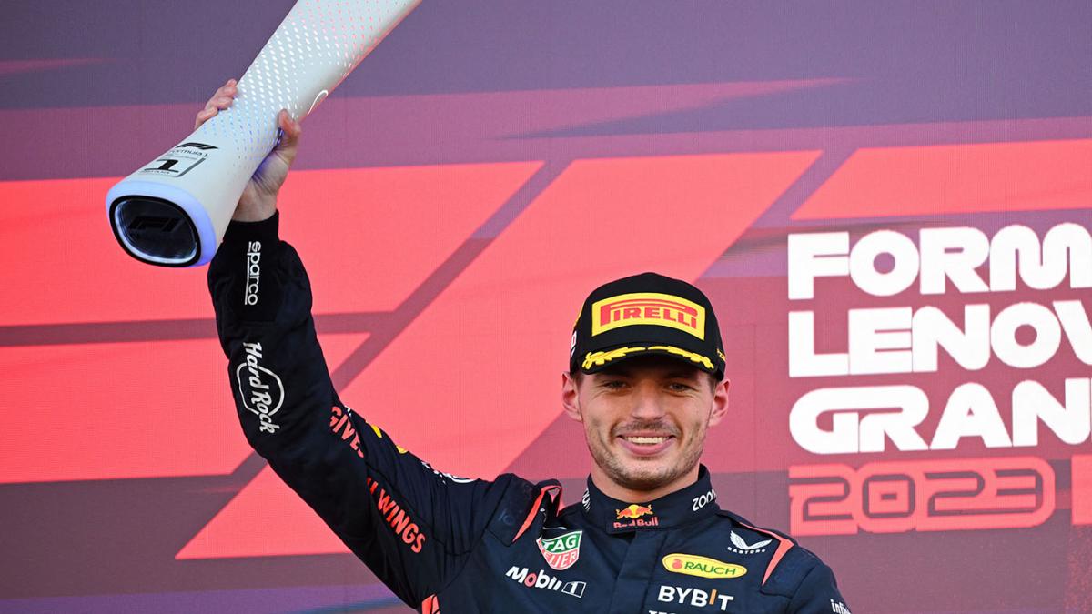 Verstappen ganó el Gran Premio de Japón