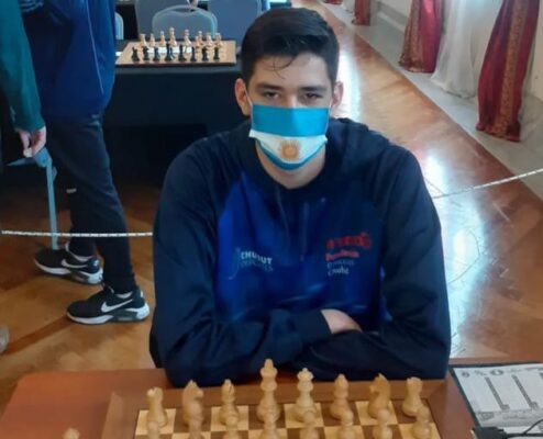 Ajedrez, Sebastián Moreno Pérez