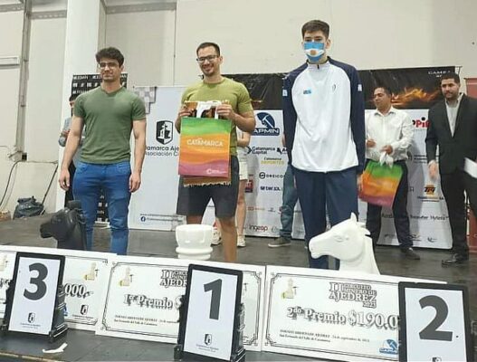 Ajedrez, chubut, Sebastián Moreno Pérez