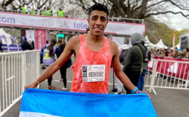atletismo, David Rodríguez, Maratón de Buenos Aires