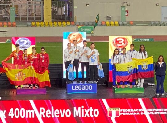 Agustin Coronel, atletismo, Campeonato Iberoamericano, esquel, Marcos Varela, puerto madryn