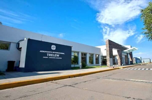 aerea, Avión, Conexión, TRELEW, vuelos