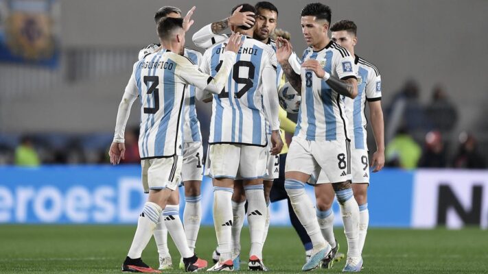 Argentina conserva el primer puesto en el ránking FIFA