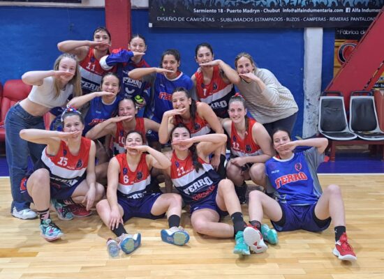 Etiquetas: Basquet, Ferrocarril Patagónico, LIGA FEDERAL FEMENINA