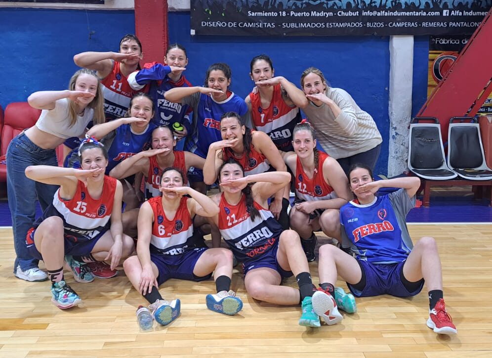 Ferrocarril Patagónico jugará los Playoffs de la Liga Federal Femenina en el Mariano Riquelme