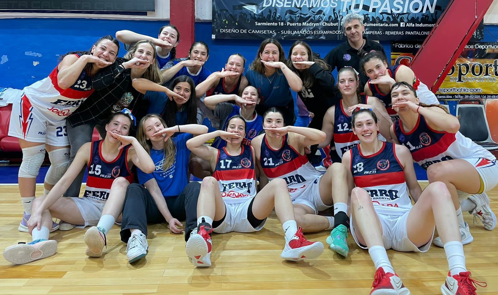 Ferrocarril Patagonico jugará la Final de la Liga Federa Femenina en Mar del Plata