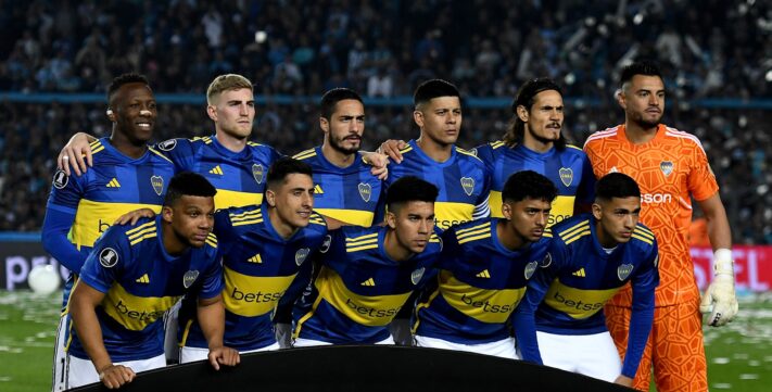 Boca Juniors, Copa Libertadores, futbol, Palmeiras