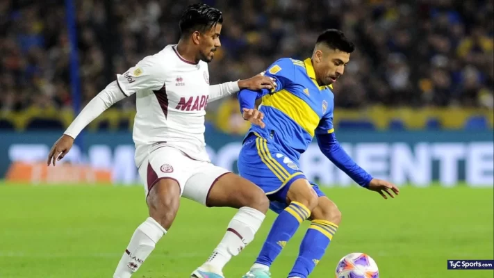 Boca Juniors, Copa de la Liga Profesional, futbol, Lanús