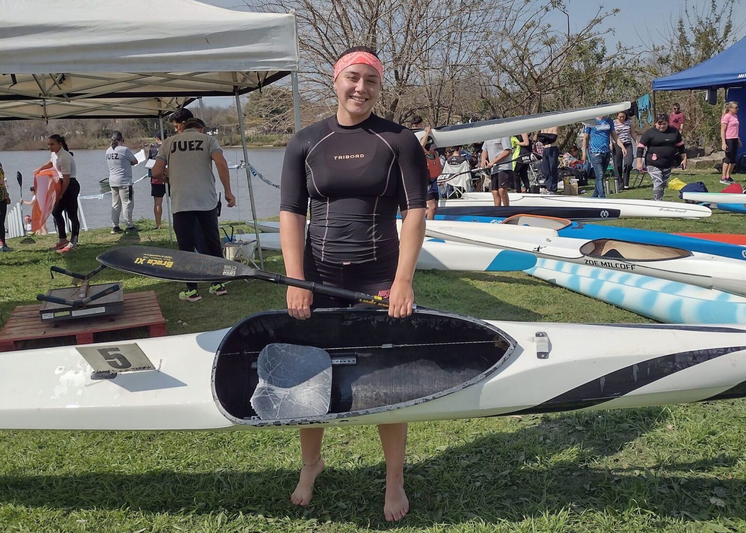 Candela Velázquez y otra gran actuación en el Campeonato Argentino