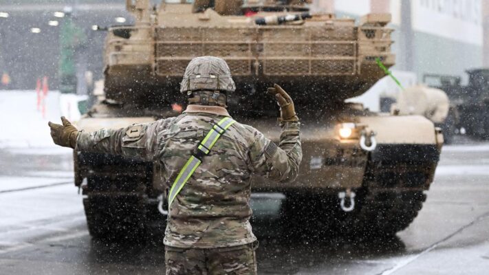 EEUU entregará tanques a Ucrania para la contraofensiva