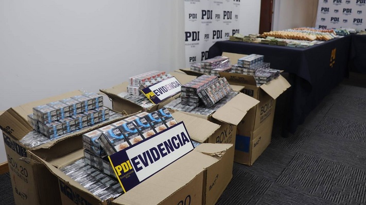 Declaran los detenidos en Santa Cruz con armas, drogas y mercadería de contrabando