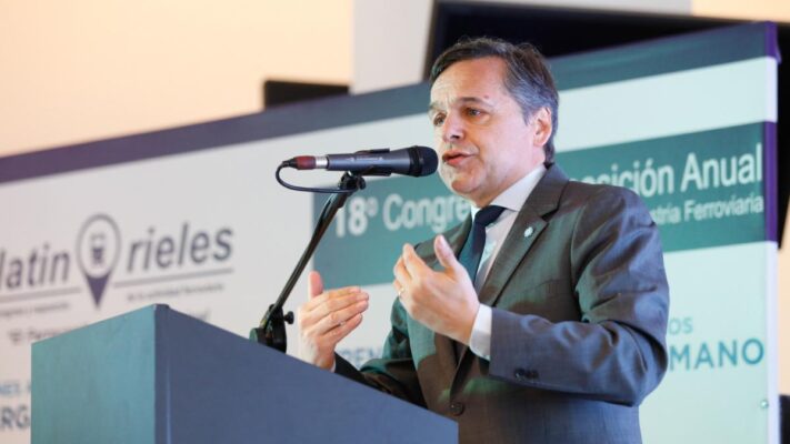 Diego Giuliano, HIDROVÍA PARANÁ-PARAGUAY, Ministerio de Transporte, Paraguay