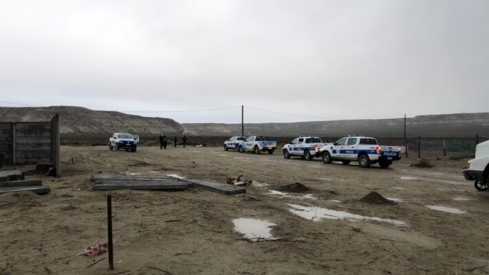 Desactivan nuevo intento de usurpación al oeste de Puerto Madryn