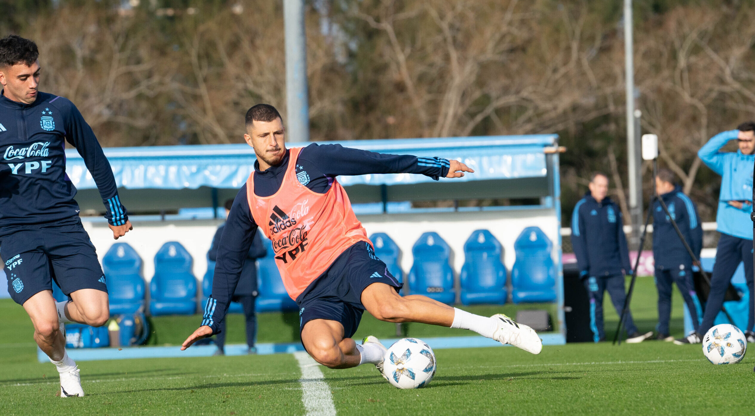 Argentina tuvo su primer entrenamiento pensando en Ecuador por las Eliminatorias