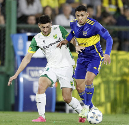 Boca perdió ante Defensa y sumó su tercera derrota consecutiva en la Copa de la Liga