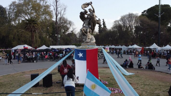 Fiesta de la Hermandad: la colectividad chilena celebra sus fechas patrias en Mendoza