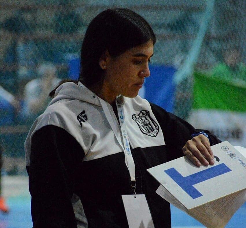 Jessica Barría fue confirmada como nueva entrenadora de la Selección Adulta Femenina de Chubut