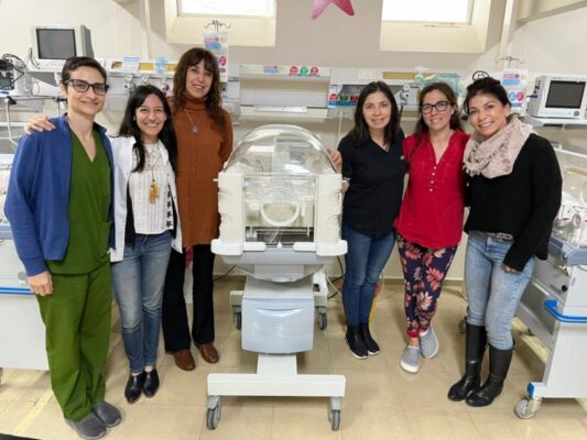 Aluar, hospital ísola, Madryn