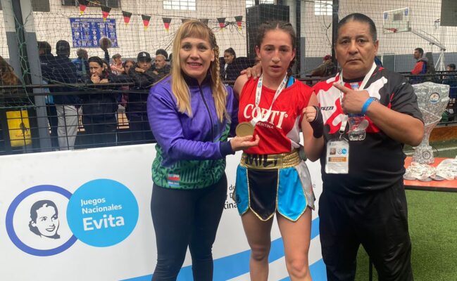 chubut, Juegos Evita, Mar del Plata, nacionales