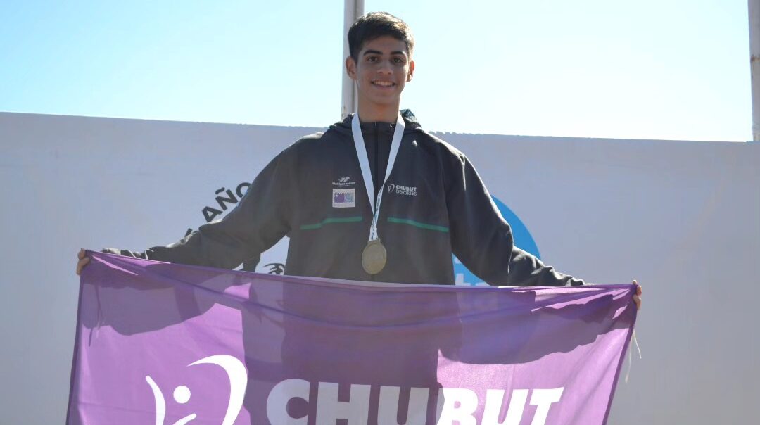 Chubut continúa cosechando medallas en los Juegos Nacionales Evita