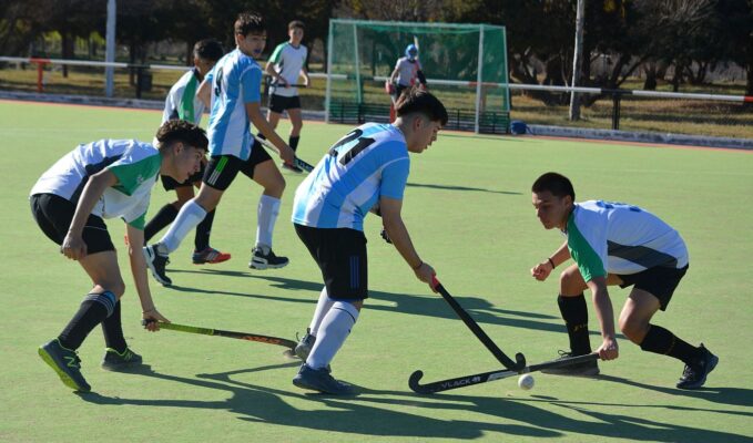 Hockey, Juegos Evita, provincial