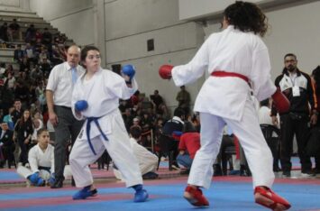 chubut, Juegos Evita 2025, Karate