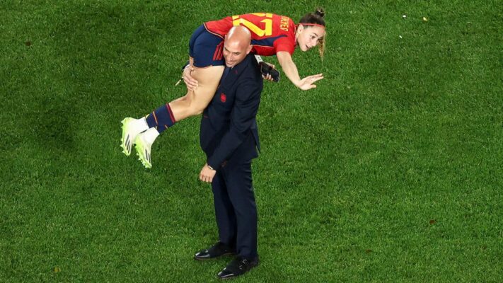 escándalo, España, FIFA, futbol, JENNI HERMOSO, Luis Rubiales