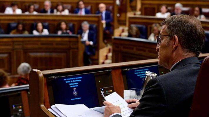ALBERTO NUÑEZ FEIJÓO, DERECHA, España, PARTIDO POPULAR (PP)