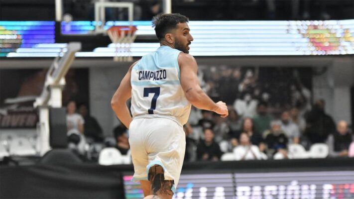 Basquet, Facundo Campazzo, Juegos Olímpicos, MUNDIAL DE BÁSQUET, SELECCION NACIONAL