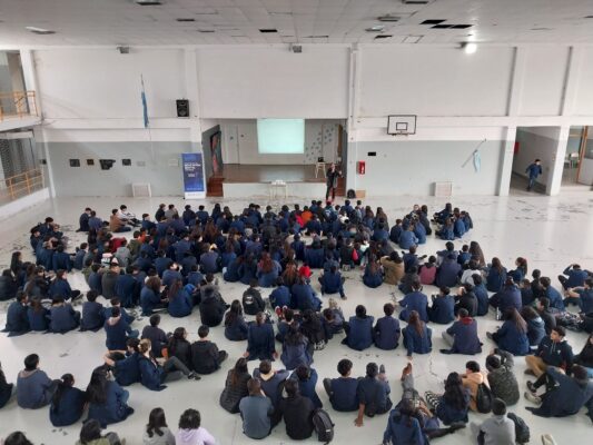 chubut, educación, Gaiman, internet, Madryn, TRELEW