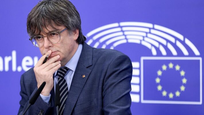 Puigdemont reclamó amnistía a independentistas catalanes