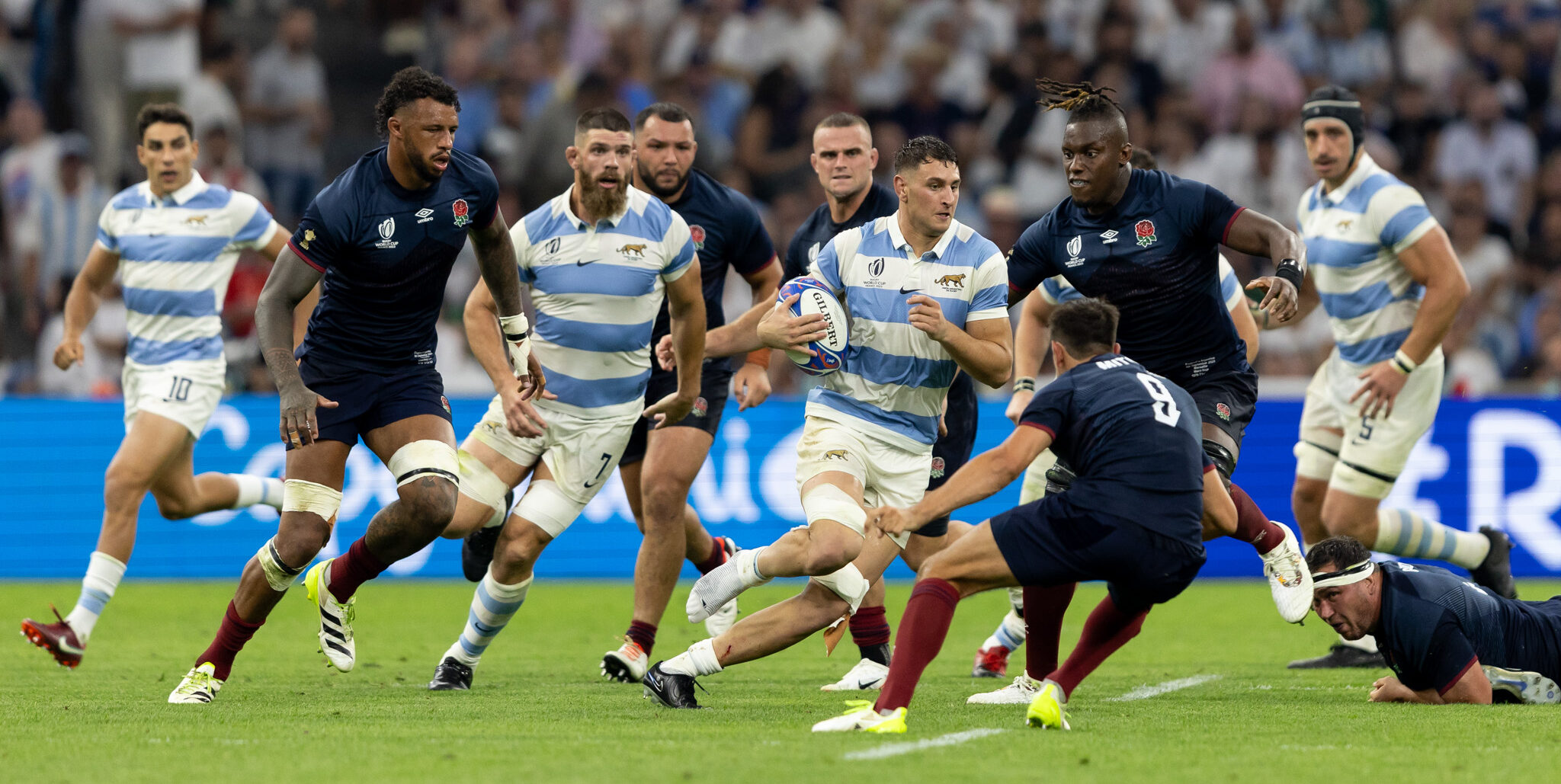 Los Pumas jugarán por el 3° puesto ante Inglaterra el próximo viernes