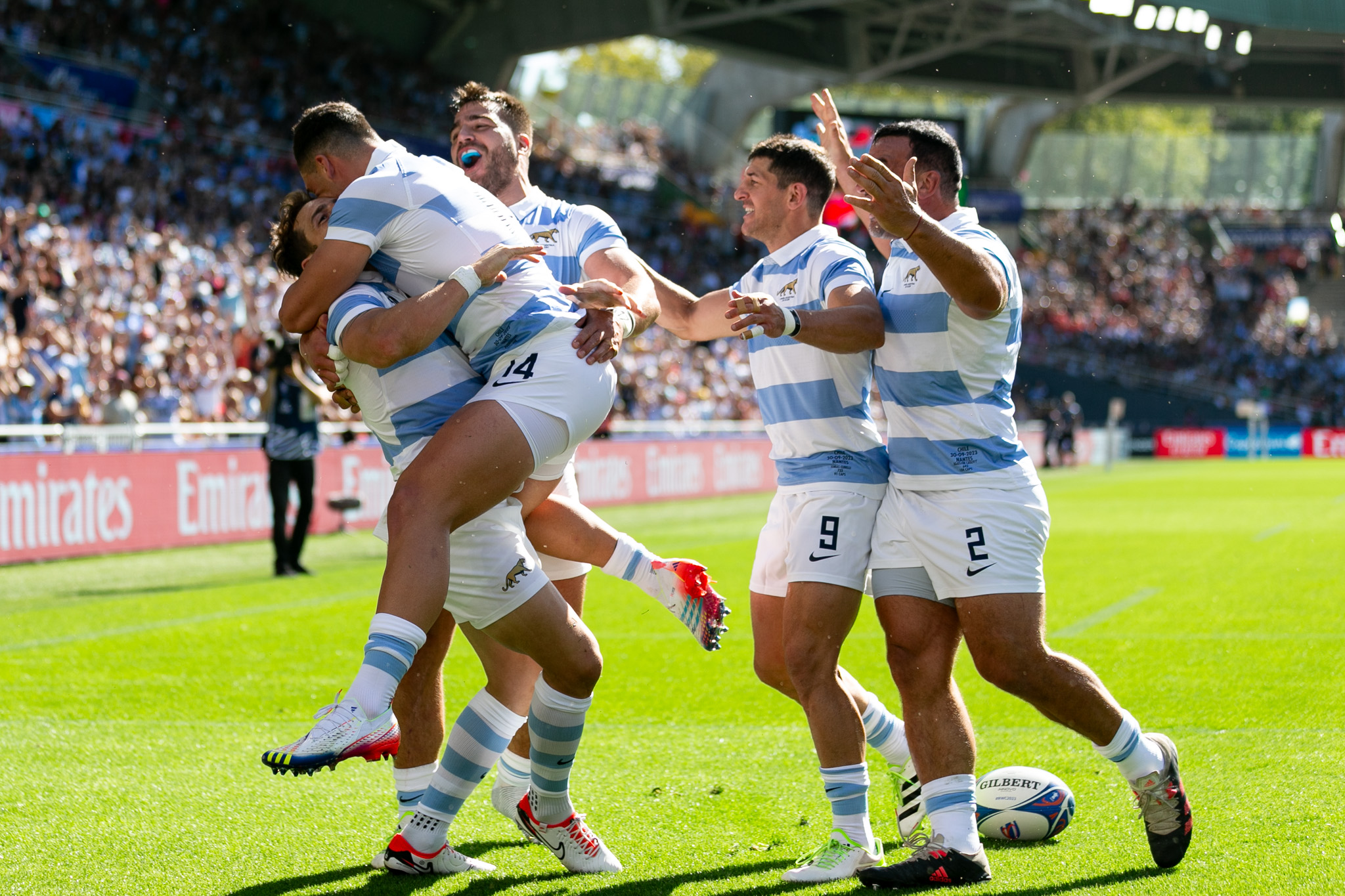 «Los Pumas», listos para enfrentar este viernes a All Blacks